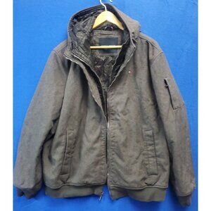 Tommy Hilfiger Men's Jacket Quilted Lined Gray Size XL New Nwot